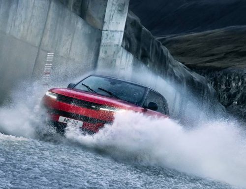 All New Range Rover Sport Makes a Splash on a Spillway