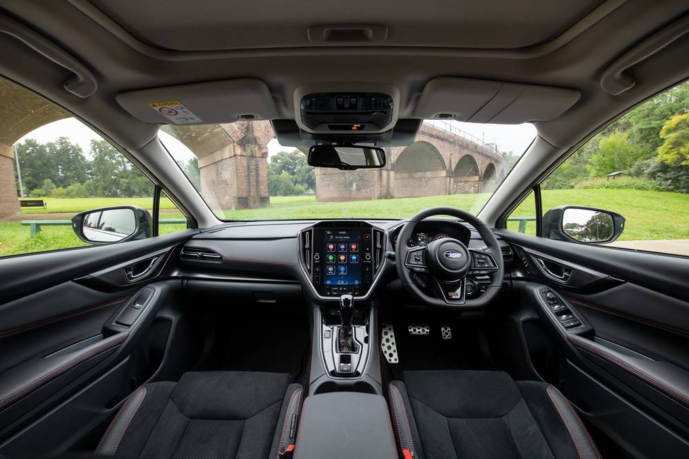 2022 Subaru WRX – TS Sportswagon. (Photo Narrative Post/Matthias Engesser)