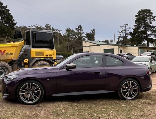 How to: the Automated Self-parking in the 2022 BMW M240i Coupé