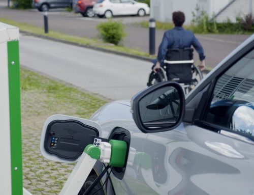 Ford Trials Robot EV Charging Station for the Disabled