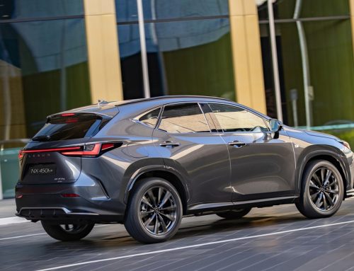LEXUS NX 450h+ PHEV – The Best of Both Worlds.
