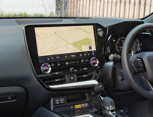 New LEXUS NX Infotainment System One of the Best There Is