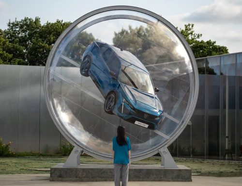 2023 Peugeot 408 In a Big Plastic Ball: What’s Inside?