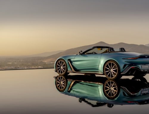 Meet the All New Aston Martin V12 Vantage Convertible