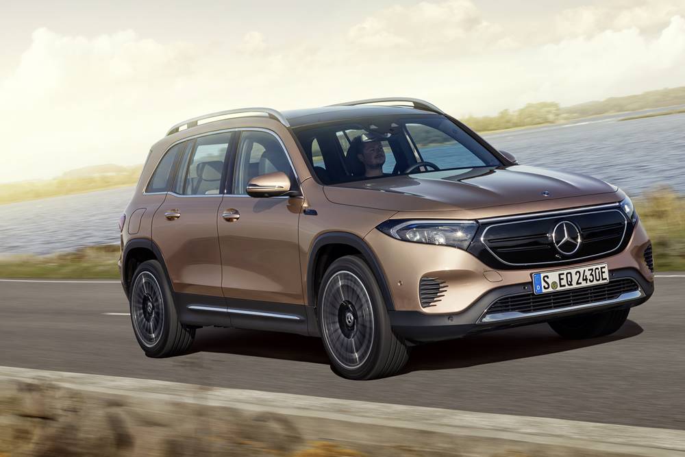 Mercedes-EQ, EQB, X 243, 2021