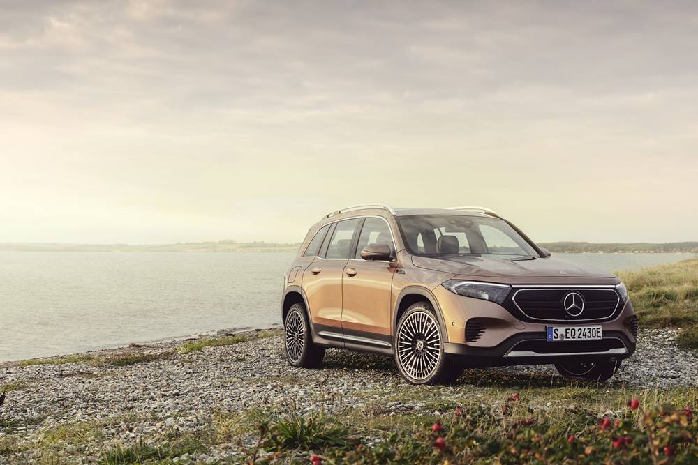 Mercedes-EQ, EQB, X 243, 2021