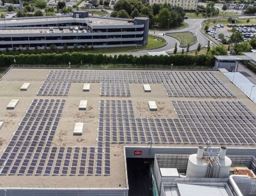 Ferrari’s Rooftop Solar Makes 1,626,802 kWh per year