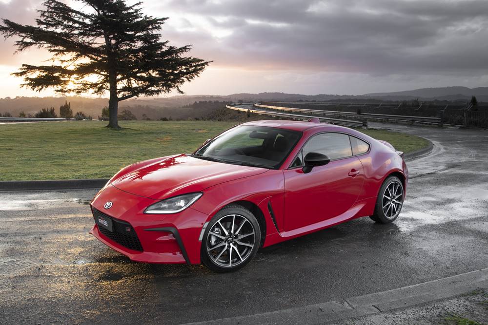 2022 Toyota GR86 GT