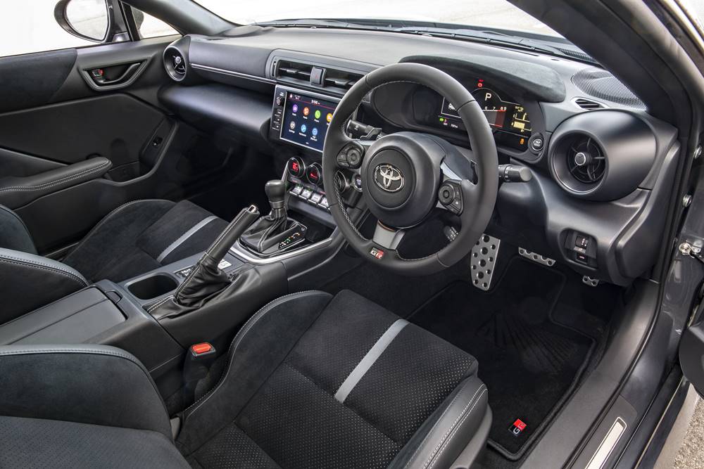 2022 Toyota GR86 GTS A/T(All images indicative only)