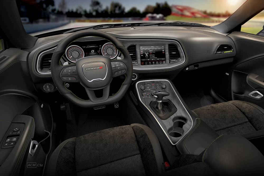 The 2023 Dodge Challenger Scat Pack Swinger delivers a throwback