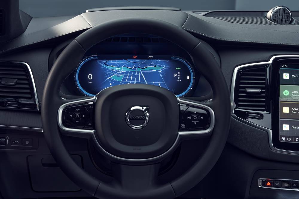 XC90 Recharge Interior