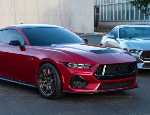 Meet the All New Ford Mustang