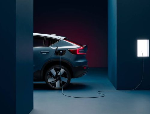 Meet the New 2022 Volvo C40 Recharge All Electric Hatch