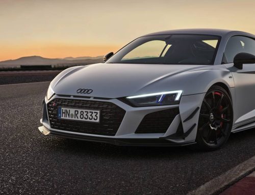 Audi Says Goodbye V10 with Special RWD Audi R8 GT