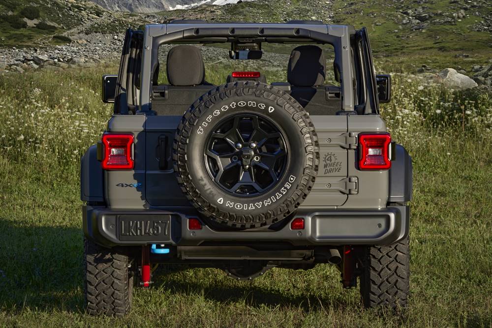 2023 Jeep® Wrangler Willys 4xe