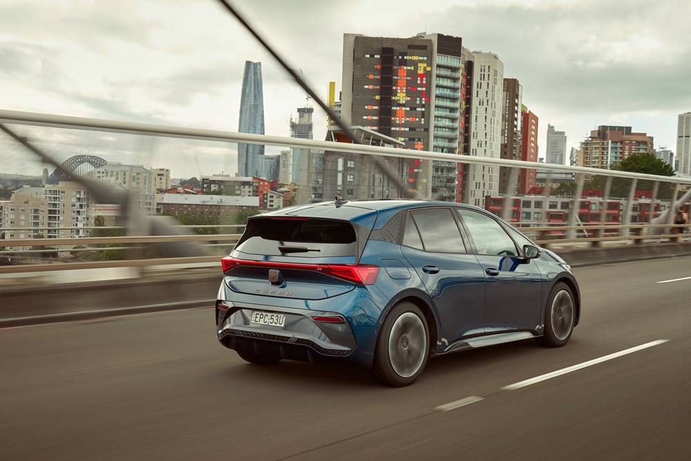 Born to be wild – CUPRA rear-drive electric hot hatchback Aust