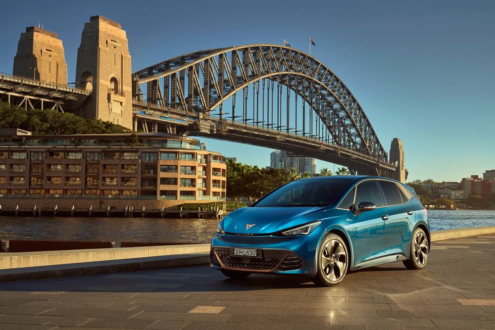Born to be wild – CUPRA rear-drive electric hot hatchback Aust