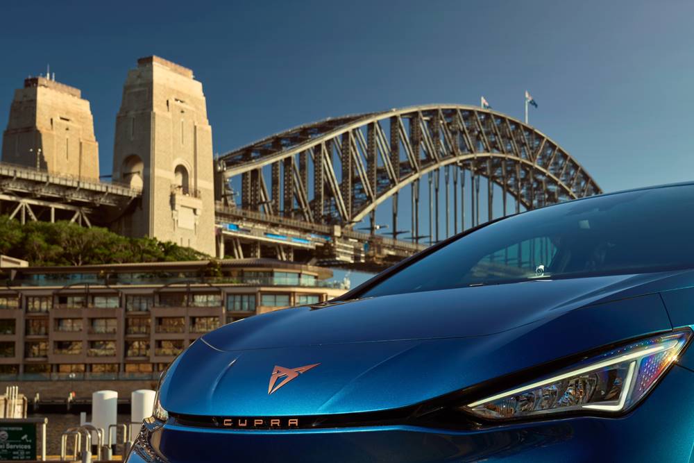 Born to be wild – CUPRA rear-drive electric hot hatchback Aust