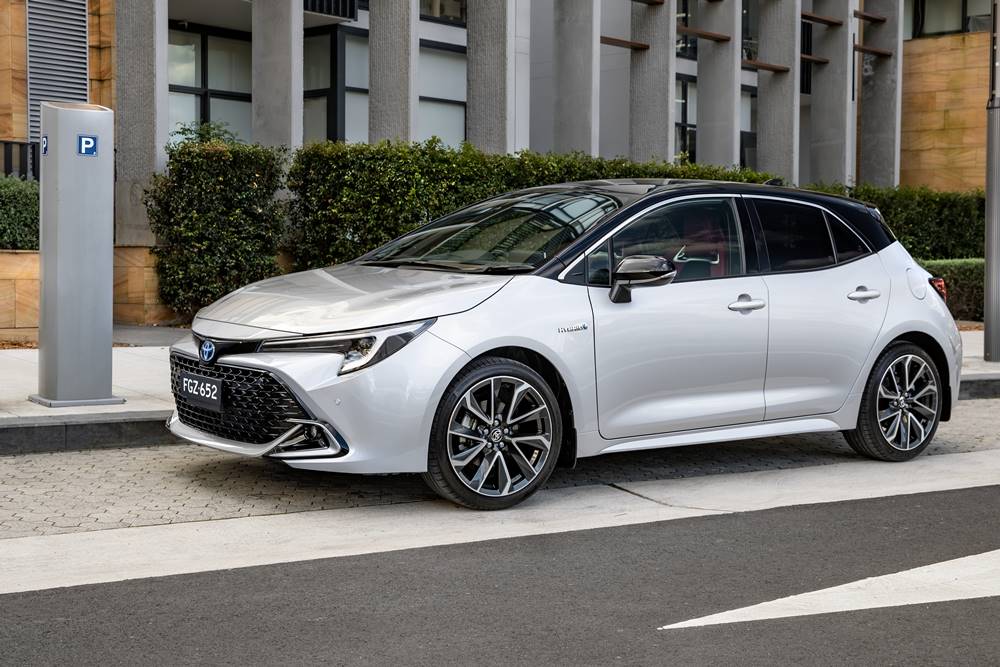 2023 Toyota Corolla ZR.