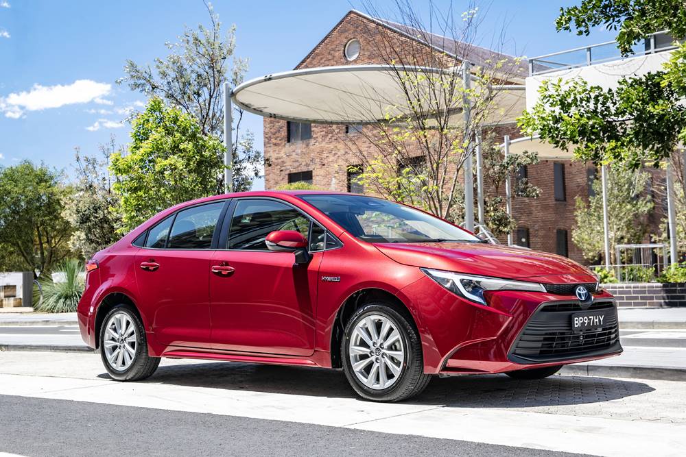 2023 Toyota Corolla Ascent Sport.