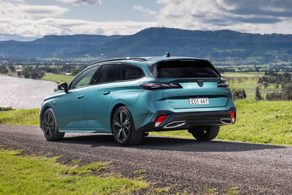 MY22 PEUGEOT 308 GT Premium Wagon