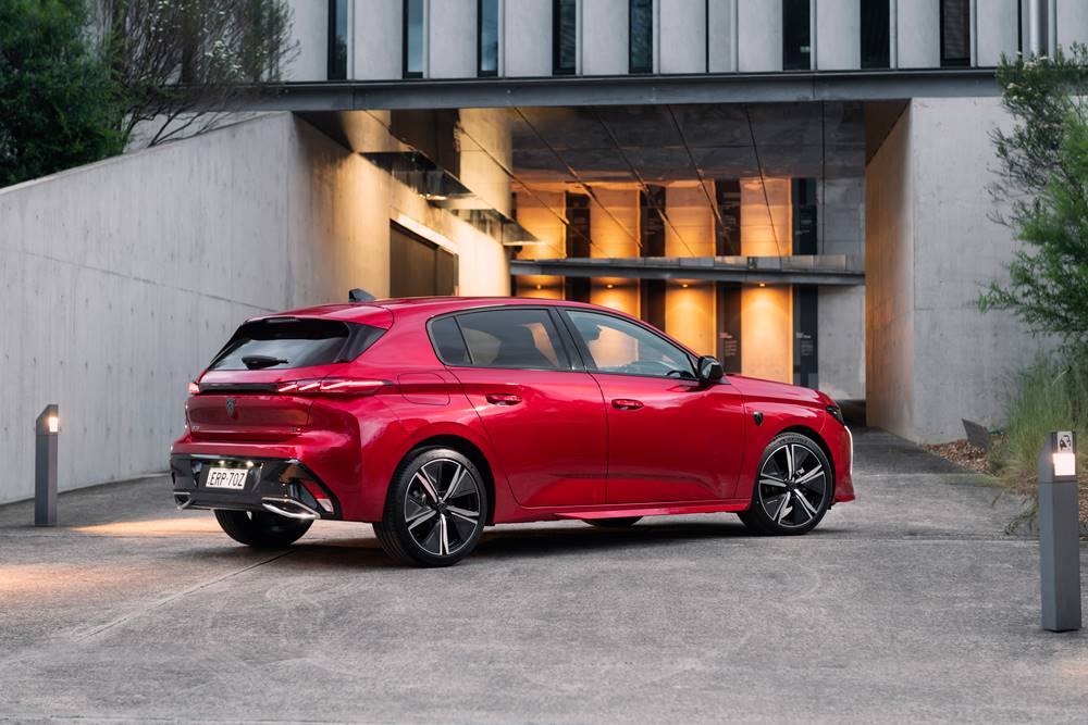 MY22 Peugeot 308 GT Hatch