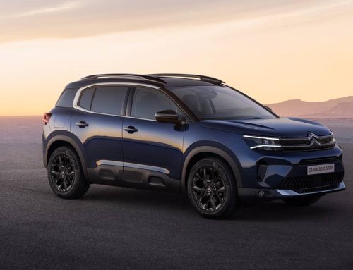 Facelifted Citroën C5 Aircross Sport Arrives Shortly