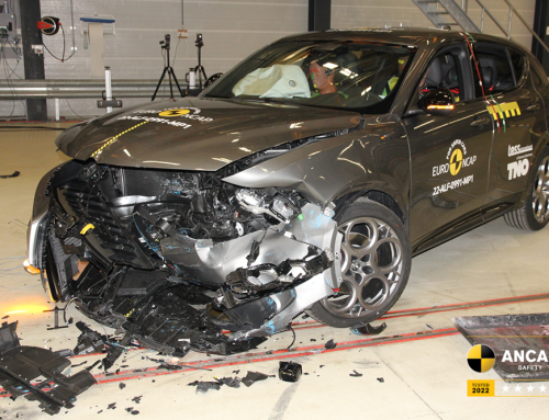 Alfa Romeo Tonale Hybrid get 5 Star ANCAP Rating