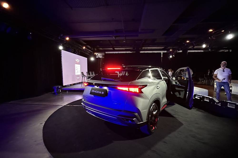 Chery Omoda 5 Local Australian Launch (5)