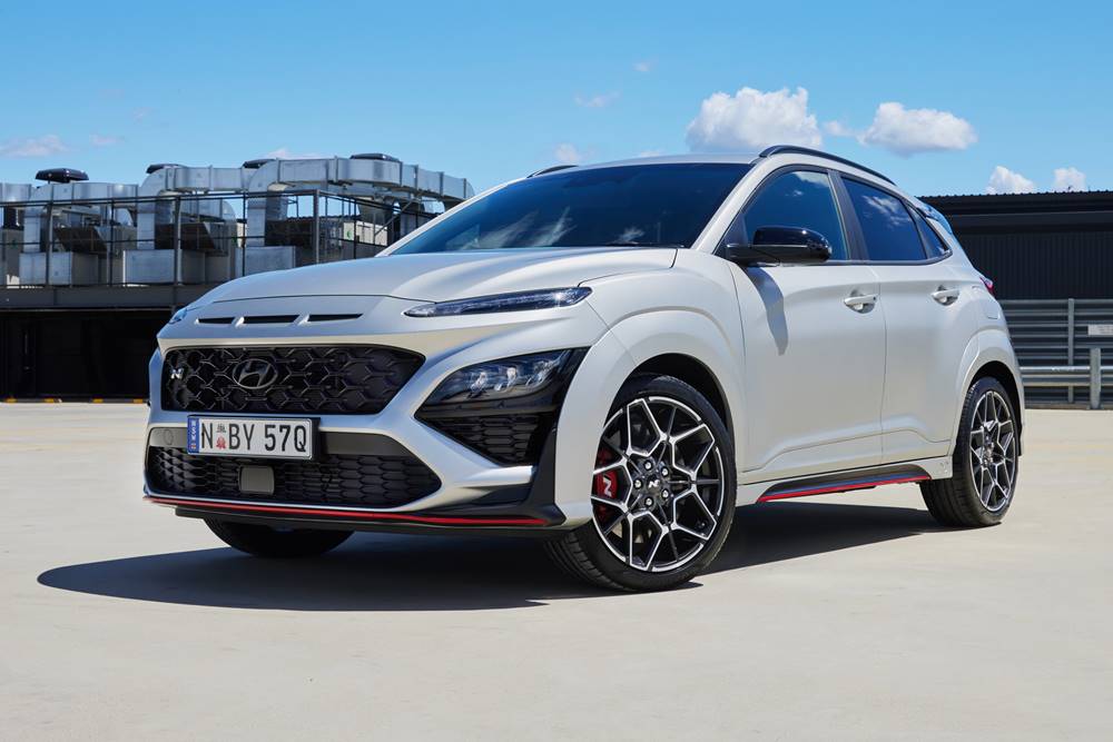 Hyundaii i20 N Kona N