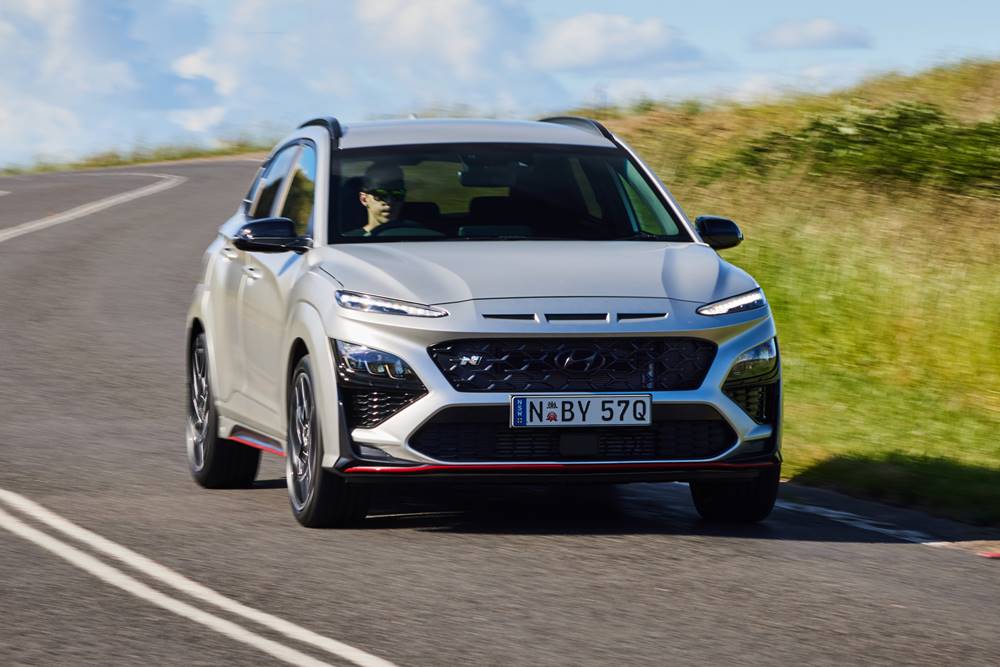 Hyundaii i20 N Kona N