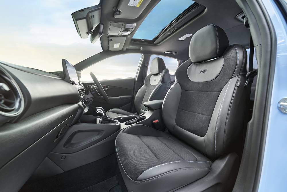 KONA N Premium – Interior 02