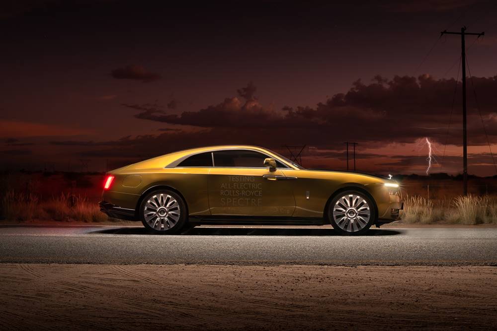 ROLLS-ROYCE SPECTRE Hot Weather Testing Africa (22)