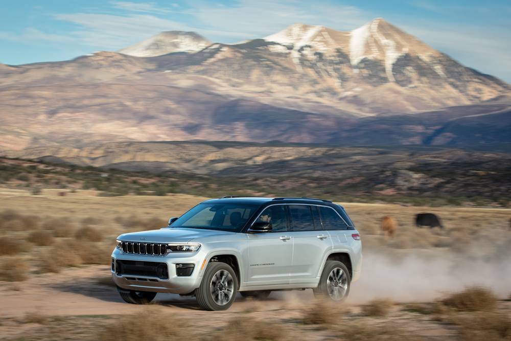 2022 Jeep® Grand Cherokee Overland