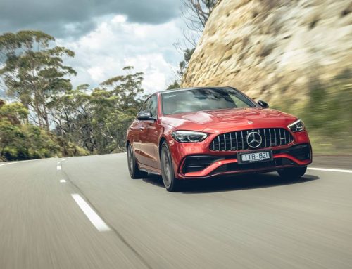 The new Mercedes-AMG C 43 4MATIC in Brief