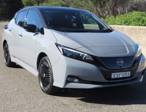 2023 Nissan Leaf + has Extra Power and New Tech