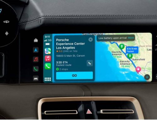 Taycan Drivers Get EV Maps Via Apple CarPlay