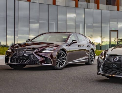 The Imperious LEXUS LS500 is a Palace on Wheels REVIEW