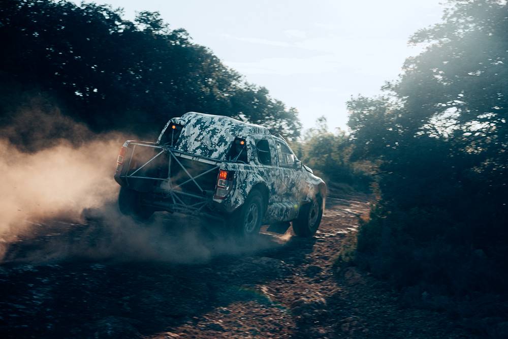 Ford Raptor devloped for dakar 2024 (1)