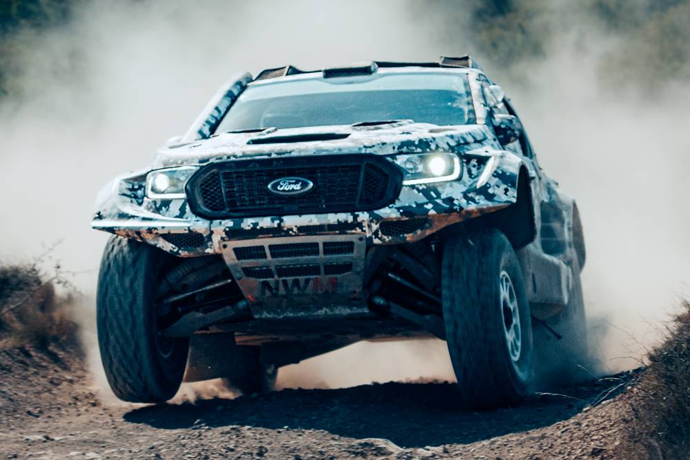 Ford Raptor devloped for dakar 2024 (3)