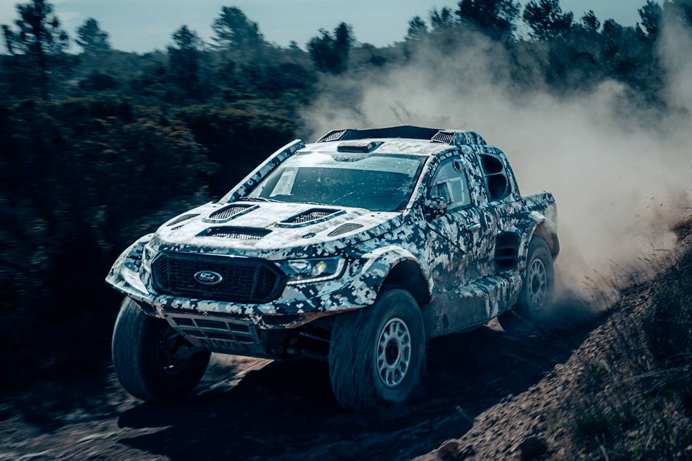 Ford Raptor devloped for dakar 2024 (4)