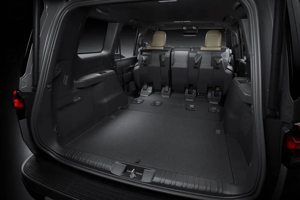 2026 Lexus GX 550 rear seat accommodation