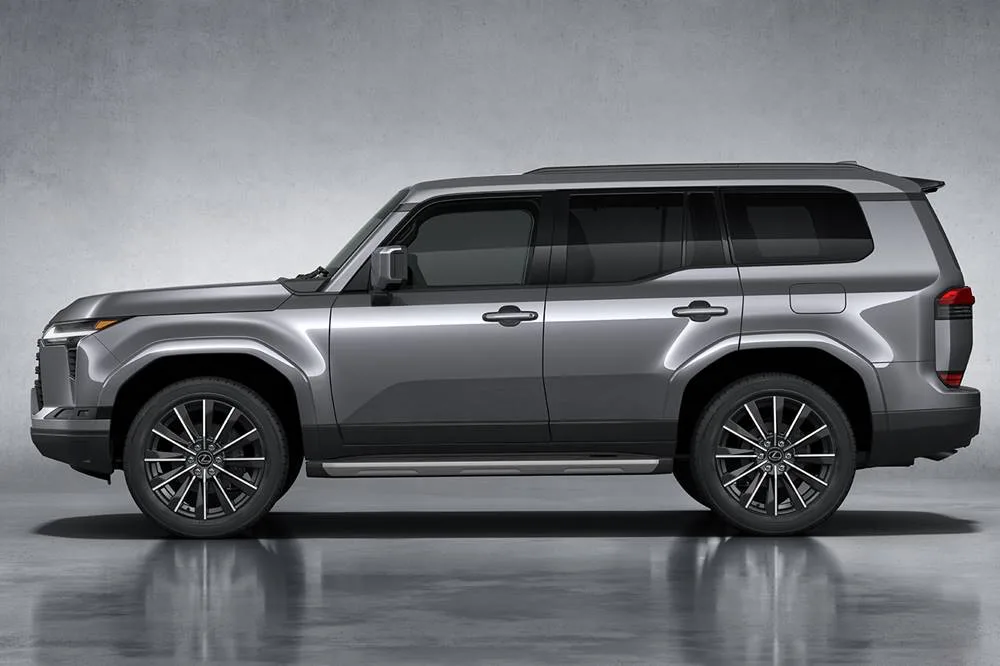 2026 Lexus GX 550 side exterior view