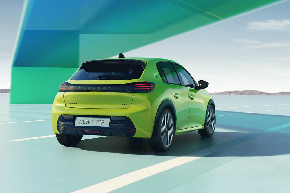 New Peugeot E-208 – Irresistible And Fun To Drive