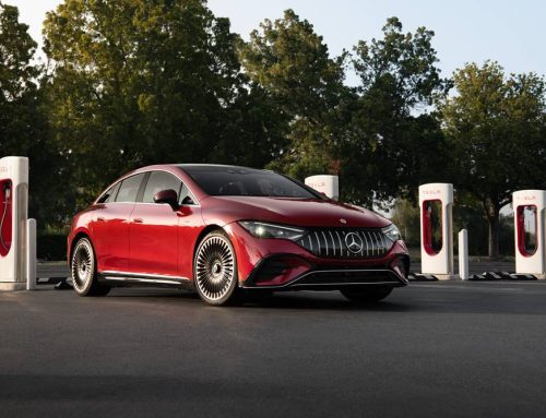 Mercedes EVs to Use Tesla Superchargers in North America