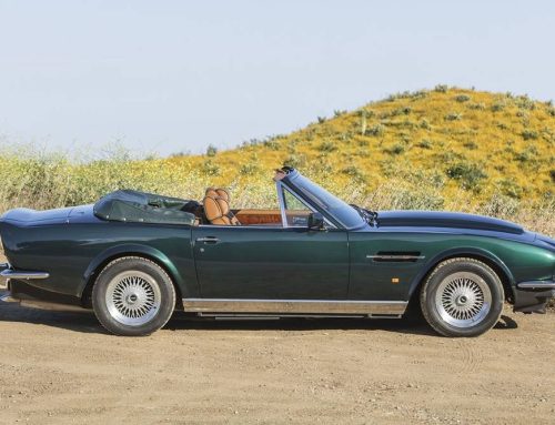 Visiting a Secretive Car Collector, Bond-Style