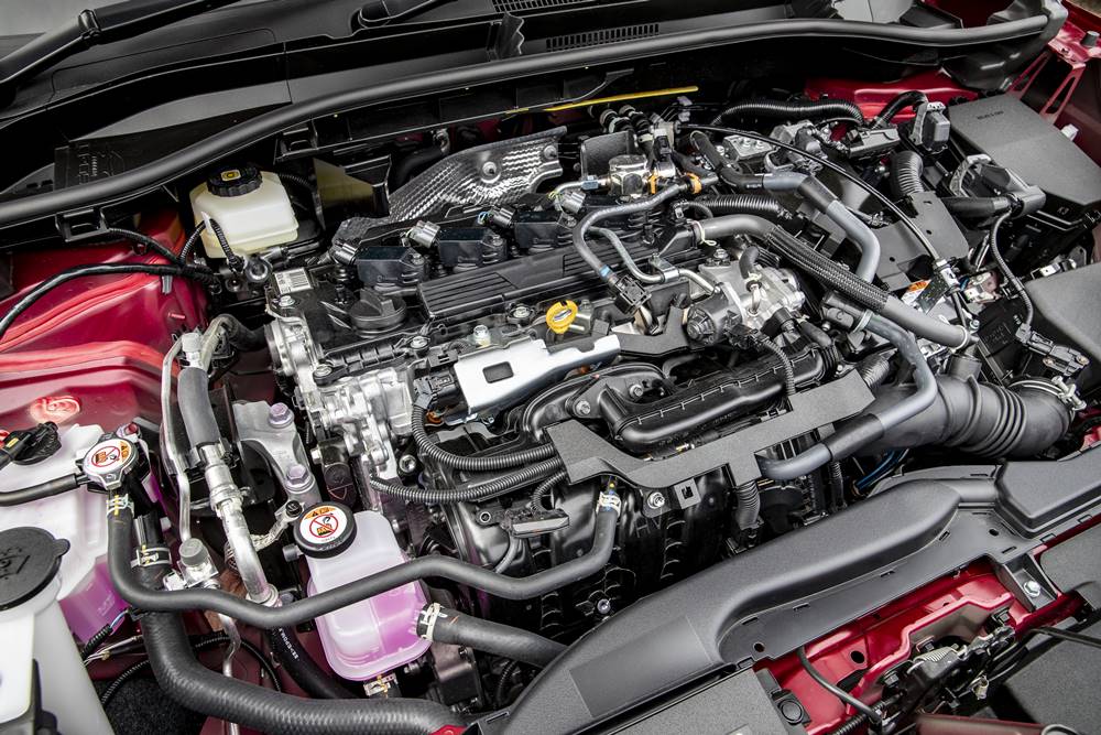 2022 Toyota Corolla Cross Atmos AWD hybrid.