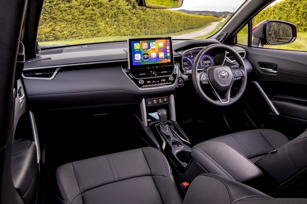 2022 Toyota Corolla Cross Atmos AWD hybrid.All images indicative only.