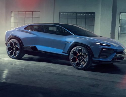 Lamborghini Debuts its Lanzador Concept at Monterey Car Week
