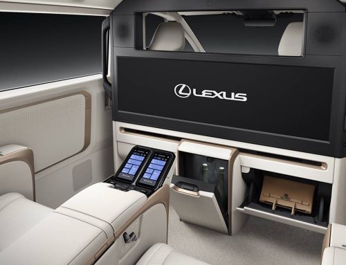 Lexus LM Luxury Includes 48” TV, Fridge, and “Thrones”